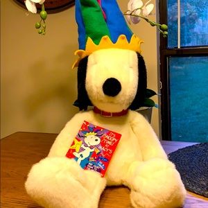 Collectible Y2K Snoopy Plush